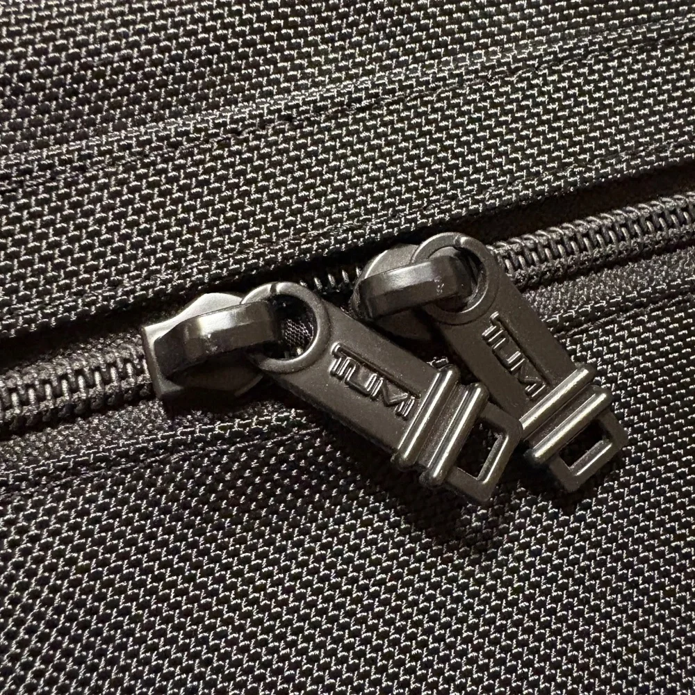 Tumi Charcoal Laptop Bag